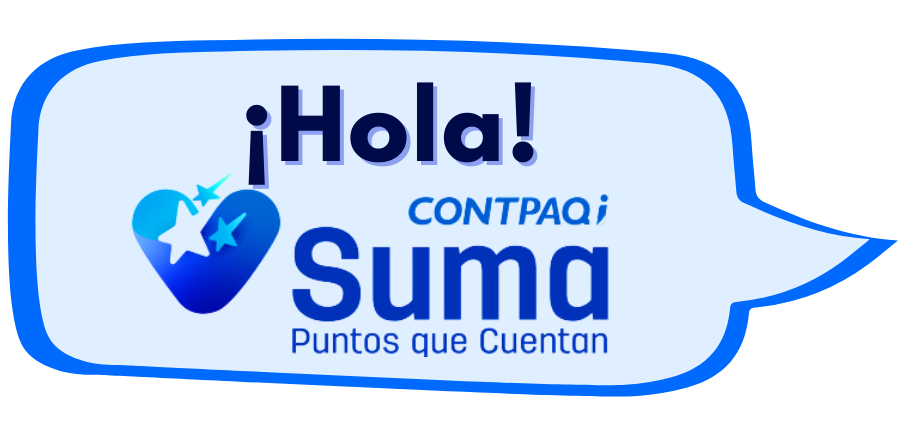 SUMA puntos en cada compra...